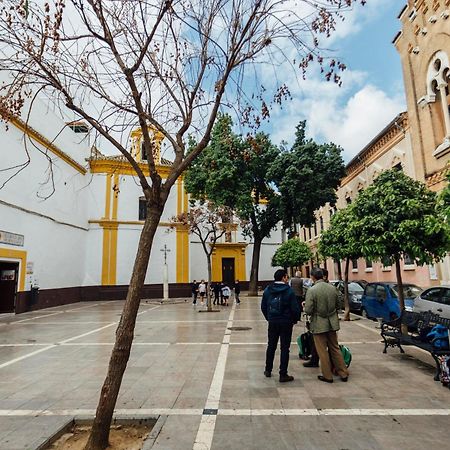 Stunning And Colorful- 4Bd 2Bth- Santa Cruz Lägenhet Sevilla Exteriör bild