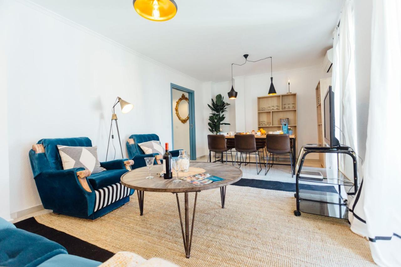 Stunning And Colorful- 4Bd 2Bth- Santa Cruz Lägenhet Sevilla Exteriör bild