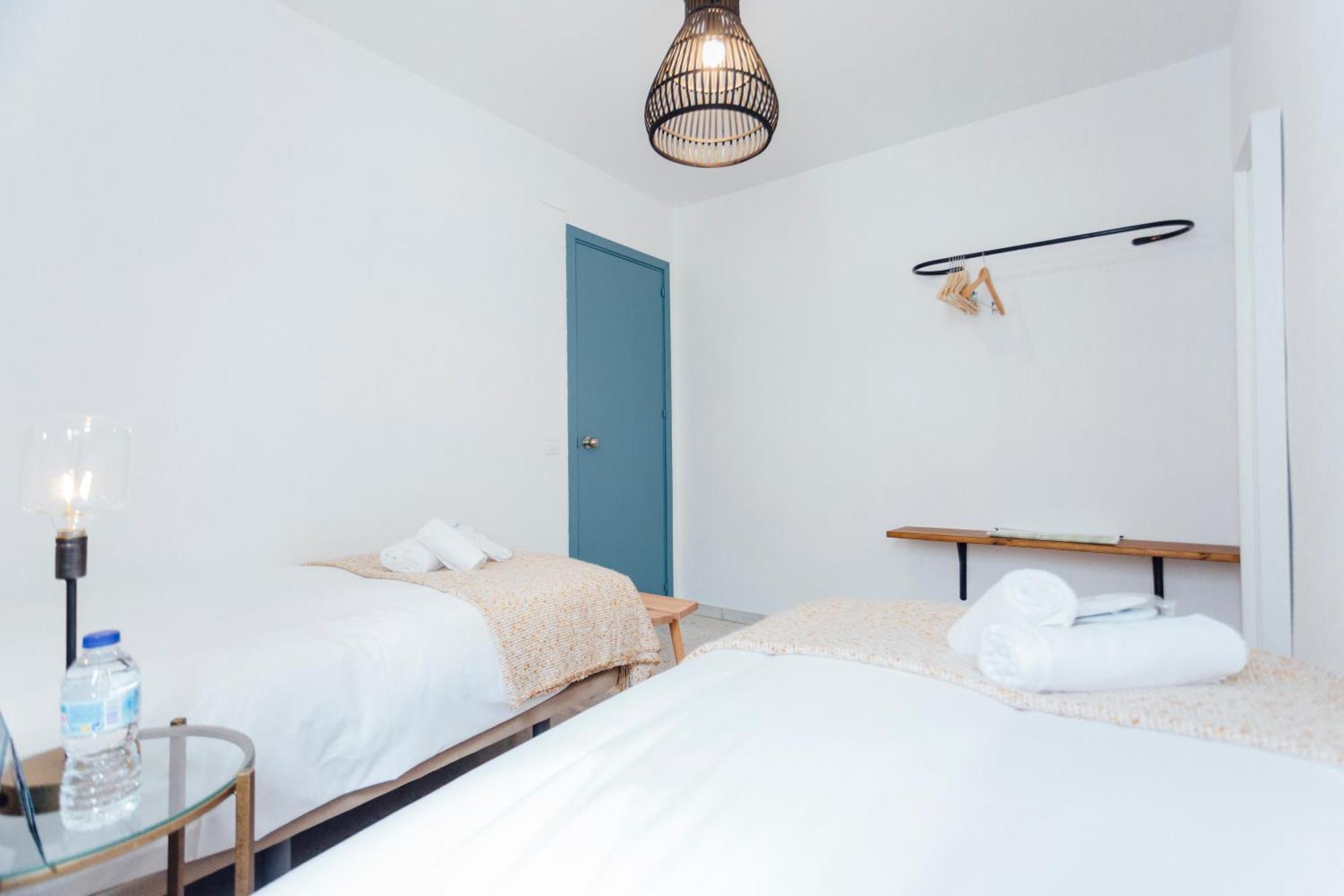 Stunning And Colorful- 4Bd 2Bth- Santa Cruz Lägenhet Sevilla Exteriör bild