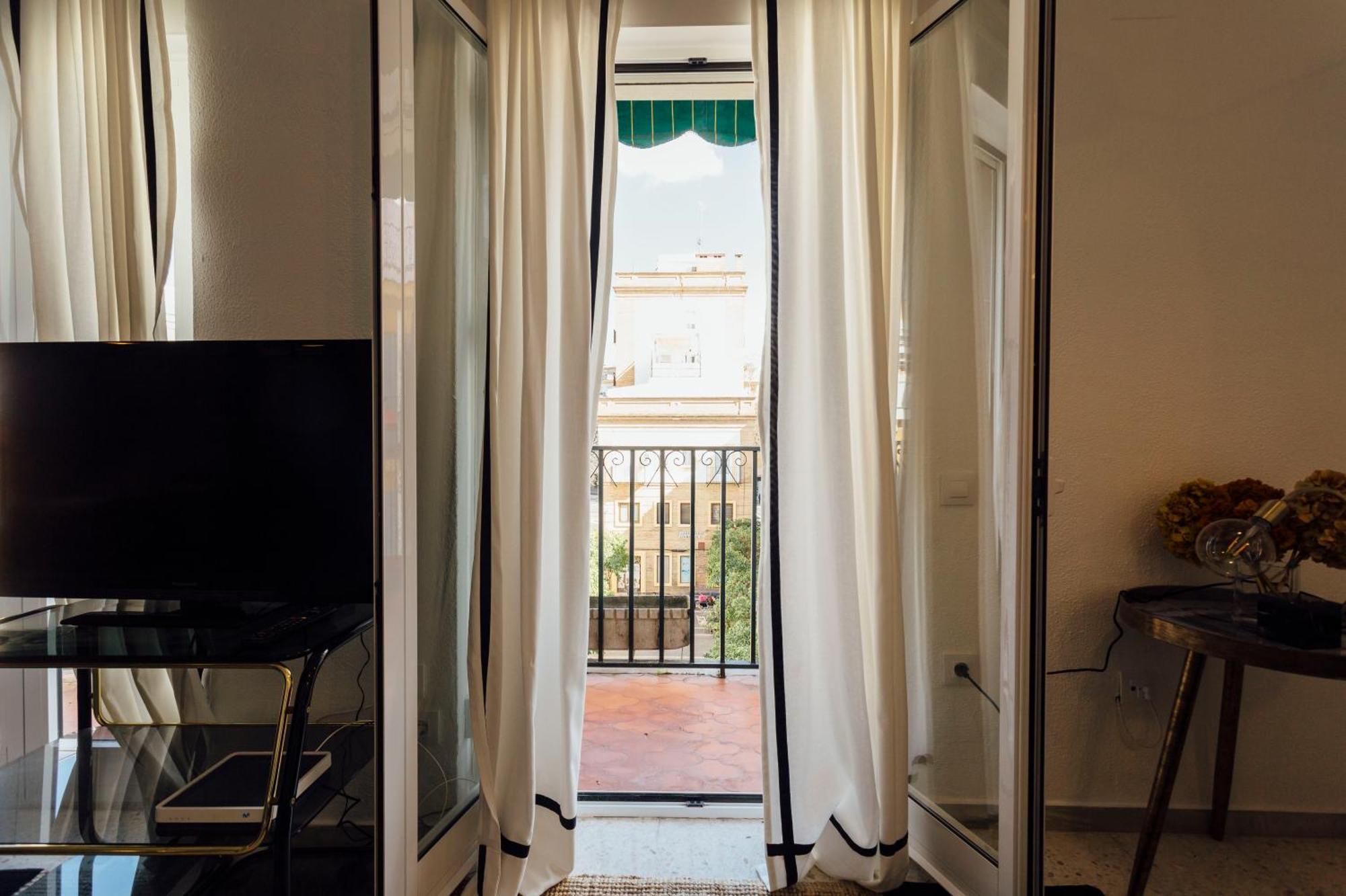 Stunning And Colorful- 4Bd 2Bth- Santa Cruz Lägenhet Sevilla Exteriör bild
