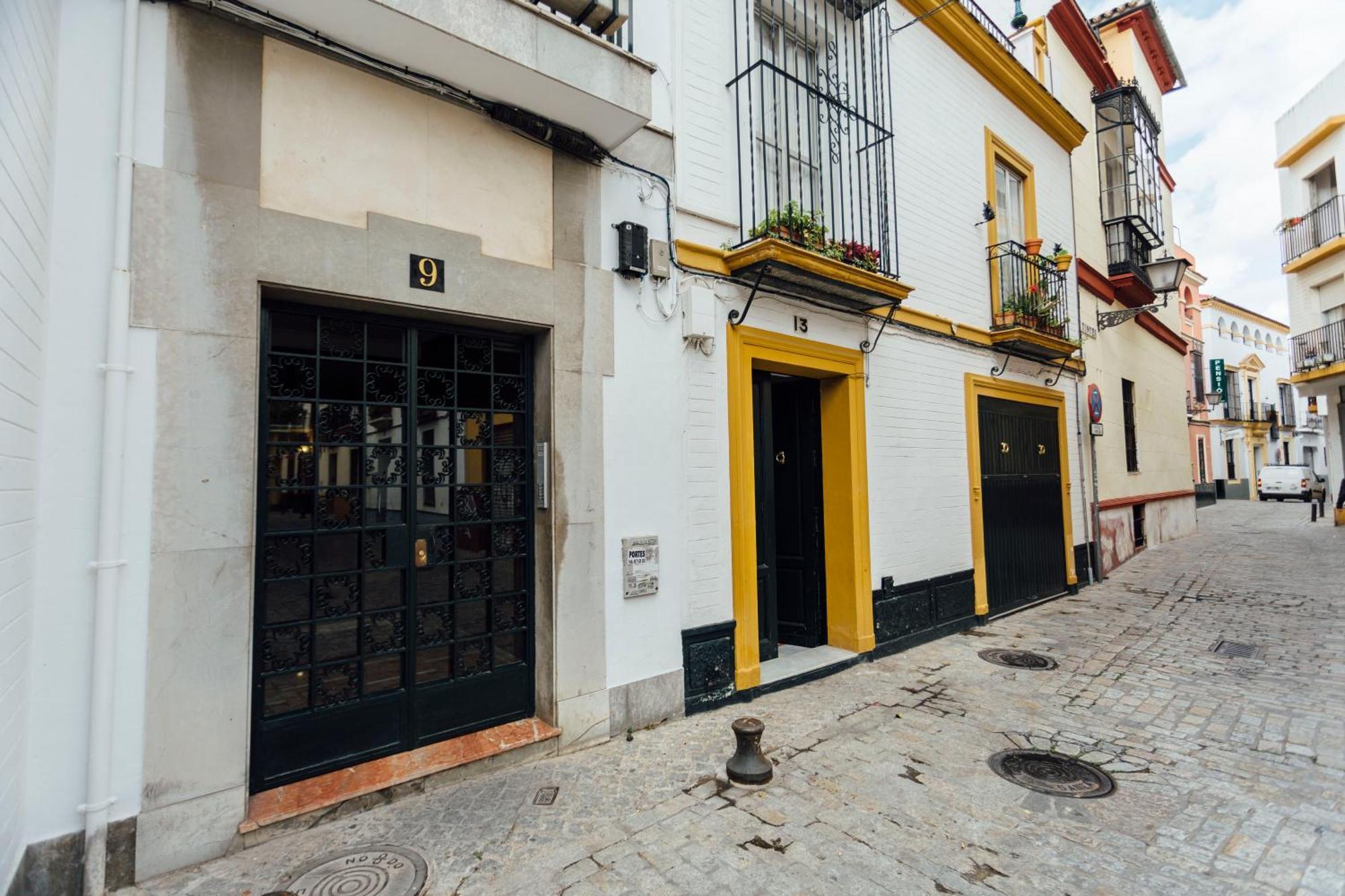 Stunning And Colorful- 4Bd 2Bth- Santa Cruz Lägenhet Sevilla Exteriör bild