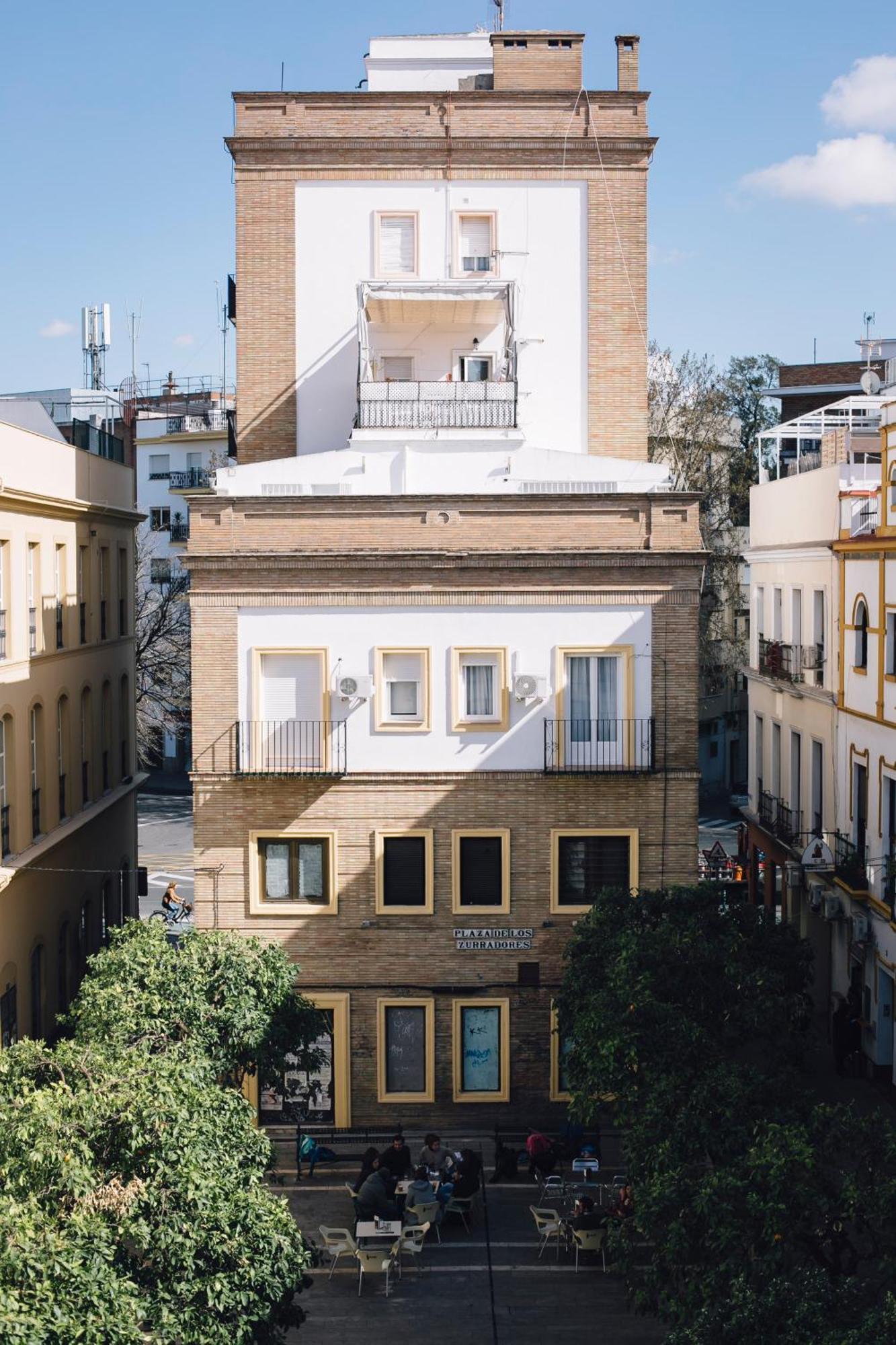 Stunning And Colorful- 4Bd 2Bth- Santa Cruz Lägenhet Sevilla Exteriör bild