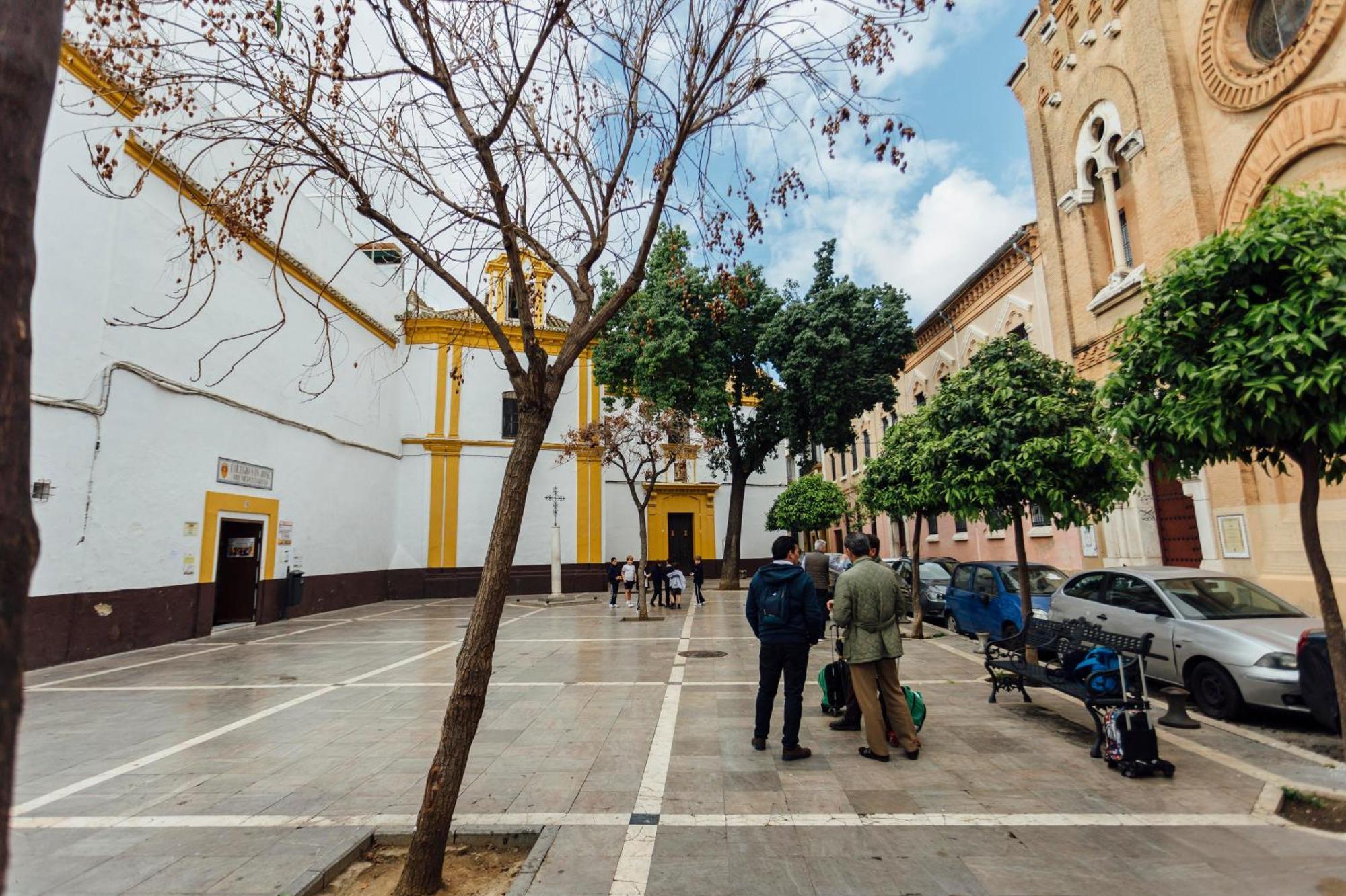 Stunning And Colorful- 4Bd 2Bth- Santa Cruz Lägenhet Sevilla Exteriör bild
