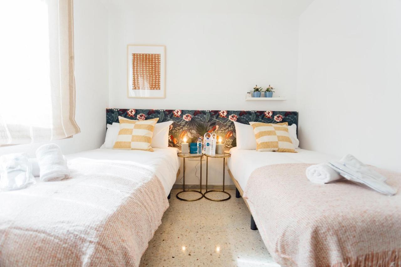 Stunning And Colorful- 4Bd 2Bth- Santa Cruz Lägenhet Sevilla Exteriör bild