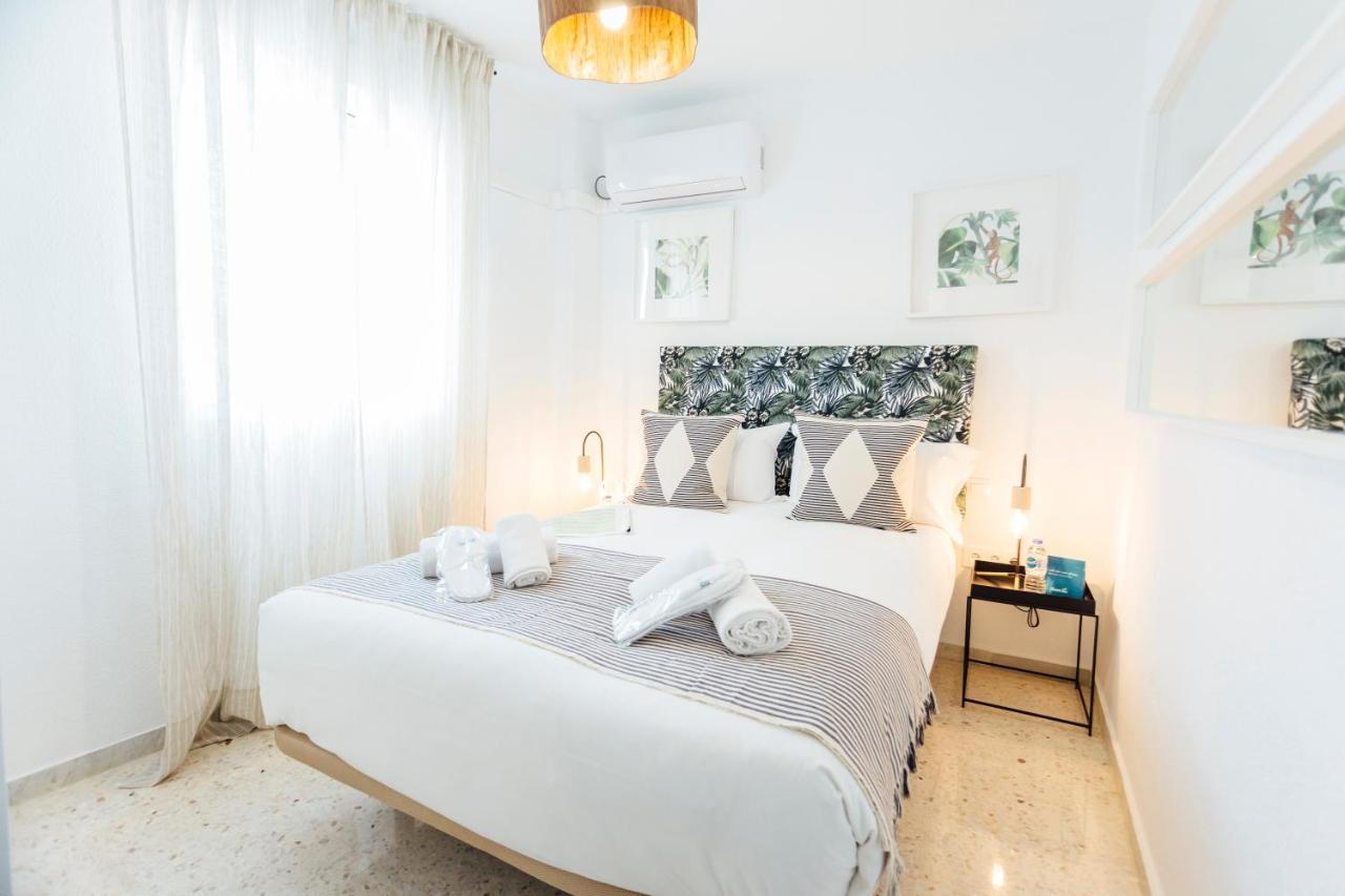 Stunning And Colorful- 4Bd 2Bth- Santa Cruz Lägenhet Sevilla Exteriör bild